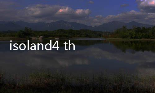 isoland4 the anchor of memor免费版下载