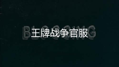 王牌战争官服下载