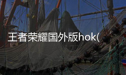 王者荣耀国外版hok(Honor of Kings)下载