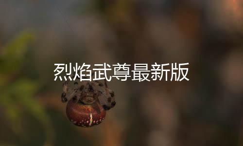 烈焰武尊最新版下载