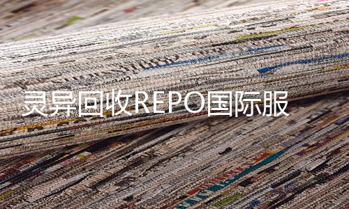 灵异回收REPO国际服下载