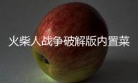 火柴人战争破解版内置菜单