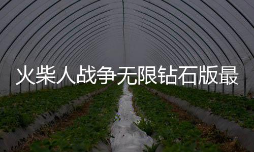 火柴人战争无限钻石版最新版下载