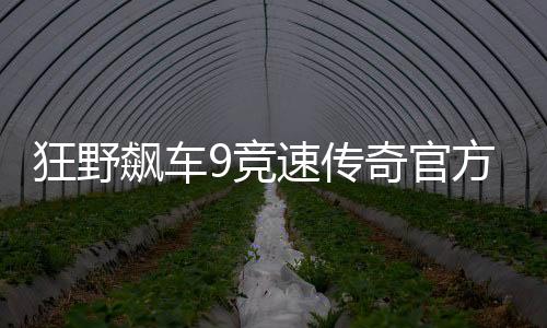 狂野飙车9竞速传奇官方版下载