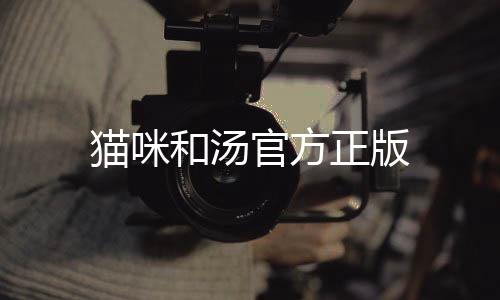 猫咪和汤官方正版下载