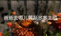 爸爸去哪儿黄磊多多主题桌面