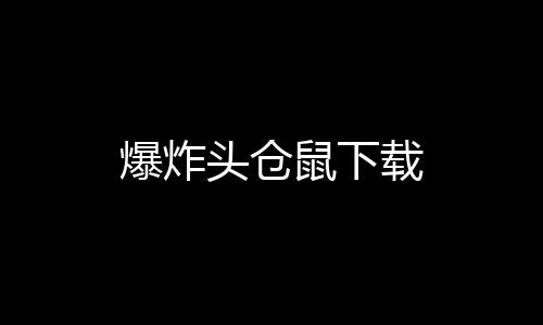 爆炸头仓鼠下载下载