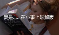 爱是……在小事上破解版