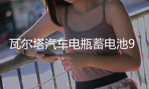瓦尔塔汽车电瓶蓄电池95D31R 哈弗H3江铃驭胜纳智捷 瑞风汽车电池下载