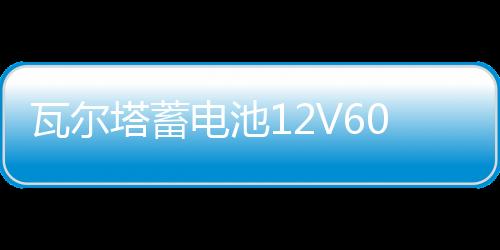 瓦尔塔蓄电池12V60A适配K3朗动卡罗拉伊兰特天籁花冠雅阁比亚迪F3下载