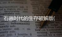 石器时代的生存破解版(Stone Age Survival)