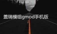 盖瑞模组gmod手机版中文版安装