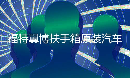 福特翼博扶手箱原装汽车中央改装配件装饰专用手扶箱一体2018款13下载