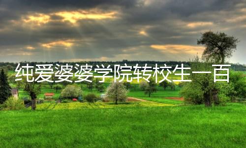 纯爱婆婆学院转校生一百万岁(純愛ババア)下载