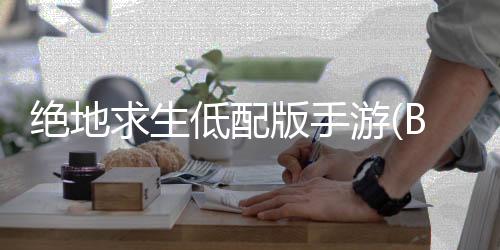 绝地求生低配版手游(BETA PUBG MOBILE LITE)下载