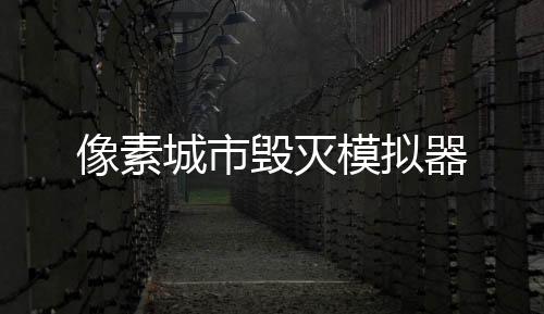 像素城市毁灭模拟器下载
