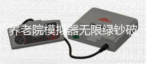 养老院模拟器无限绿钞破解版下载