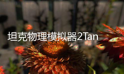 坦克物理模拟器2Tank Physics Mobile 02最新版下载