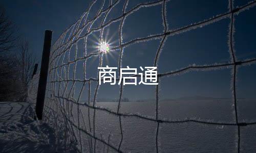 商启通下载