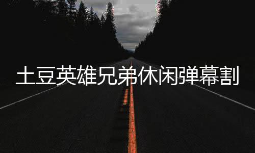 土豆英雄兄弟休闲弹幕割草小游戏下载