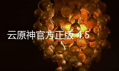 云原神官方正版 4.5.0下载