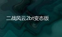 二战风云2bt变态版