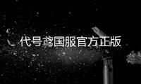 代号鸢国服官方正版