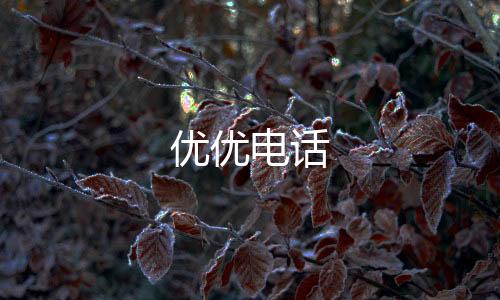 优优电话下载