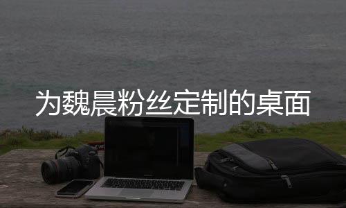 为魏晨粉丝定制的桌面下载