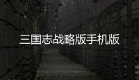 三国志战略版手机版