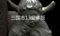 三国志13安卓版