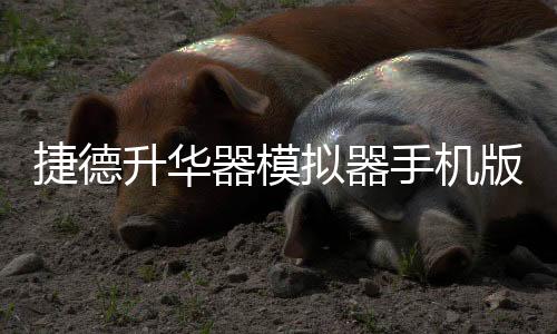捷德升华器模拟器手机版下载