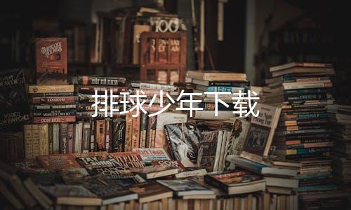 排球少年下载下载