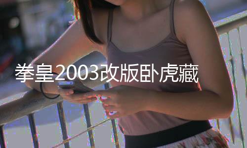 拳皇2003改版卧虎藏龙简化版手机版 1.0.3下载