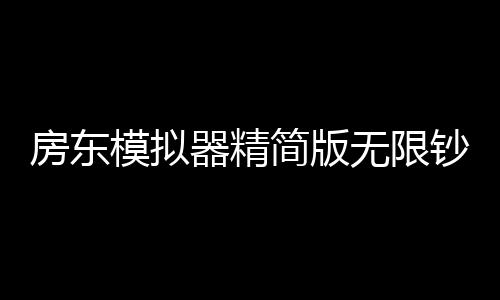房东模拟器精简版无限钞票ios下载