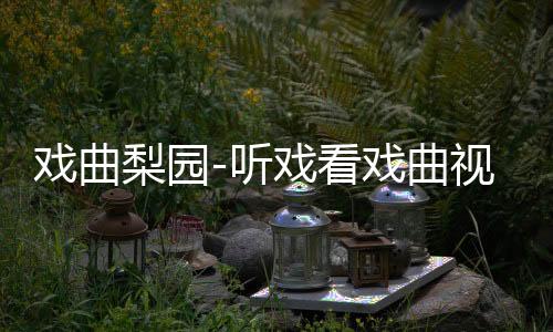 戏曲梨园-听戏看戏曲视频多多下载