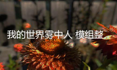 我的世界雾中人 模组整合包手机版下载