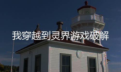我穿越到灵界游戏破解下载