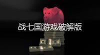 战七国游戏破解版