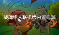 战魂铭人联机版内置作弊菜单