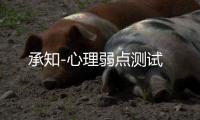 承知-心理弱点测试