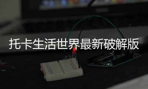 托卡生活世界最新破解版下载