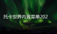 托卡世界内置菜单2025最新版