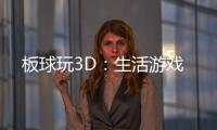 板球玩3D：生活游戏