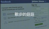 散步的菇菇