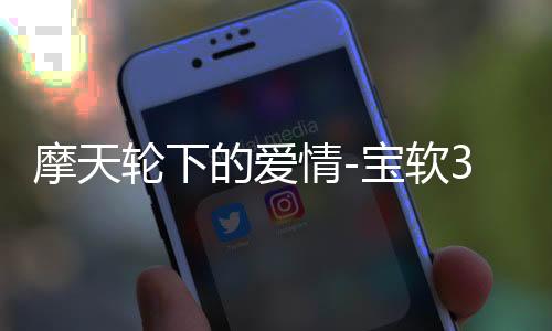 摩天轮下的爱情-宝软3D主题下载