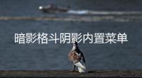 暗影格斗阴影内置菜单