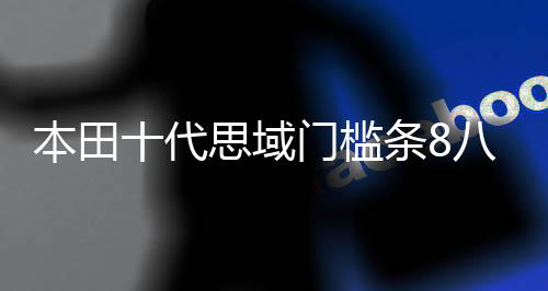 本田十代思域门槛条8八9九10代思域改装内饰车贴配件汽车迎宾踏板下载