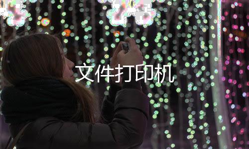 文件打印机下载