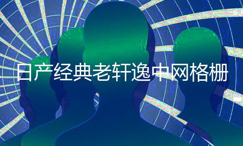 日产经典老轩逸中网格栅外观改装件爆改前脸保险杠专用装饰条配件下载